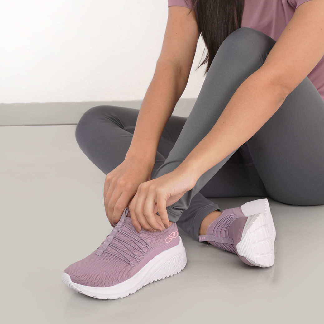 Olympikus Tenis TEAZ 43625297 Elderberry Sint -8-